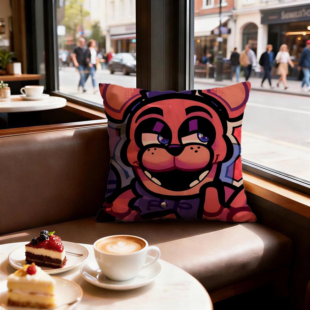 Game Five Nights at Freddys Cushion Cover Decorative Cushions Covers Cover Sofa x Pillow Piece x x Pillowcase