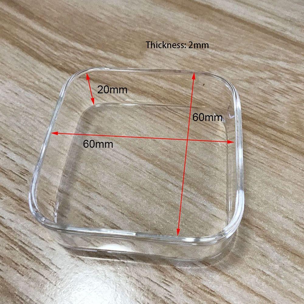 New Glass Aquarium Feeding Bowl Transparent Clear Round Tray Fish Tank Feeder Durable Fish Feeder Tray for Fish Shrimp