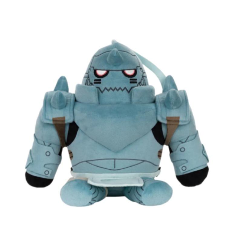 Neue Amine Fullmetal Alchemist Plüschpuppe 20 cm Niedlicher Edward Weicher Elric Alphonse Winry Plüschtiere Cartoon Tier Stofftiere Geschenke