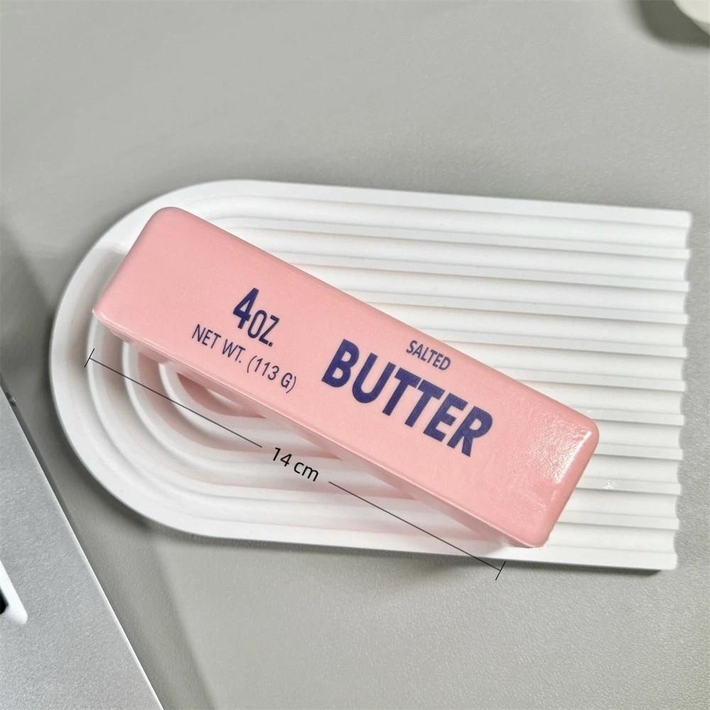 Cheese Butter Stick Squeeze Toy Slow Rising Simulation Food Fidget Toy Pinch Toy  Gift