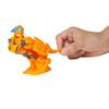 Transformers EarthSpark Smash Changer Terran Jawbreaker Action Figure Robot Toy for Boys and Girls Ages 6 and Up 1-Step 4-Inch