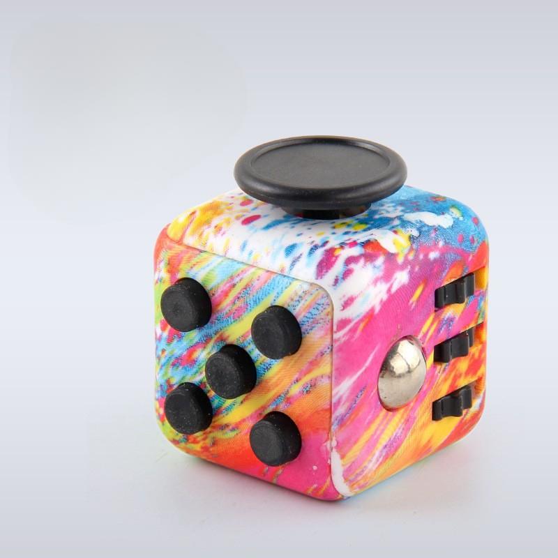 Fidget Cube & Hand Spinner - Antistress Sensory Toys for Autism, ADHD, Anxiety (Kids & Adults)