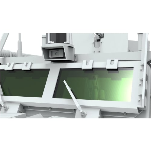 GSI Creos Meng Model 1/35 British Army 6x6 Protected Patrol Vehicle (PPV) Mastiff II Plastic Model MSS012