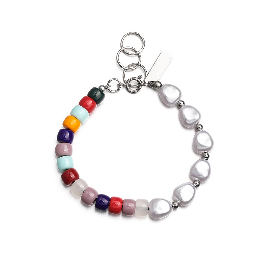 Bohemian Baroque Pearl Necklace: European and American Cross-Border Style