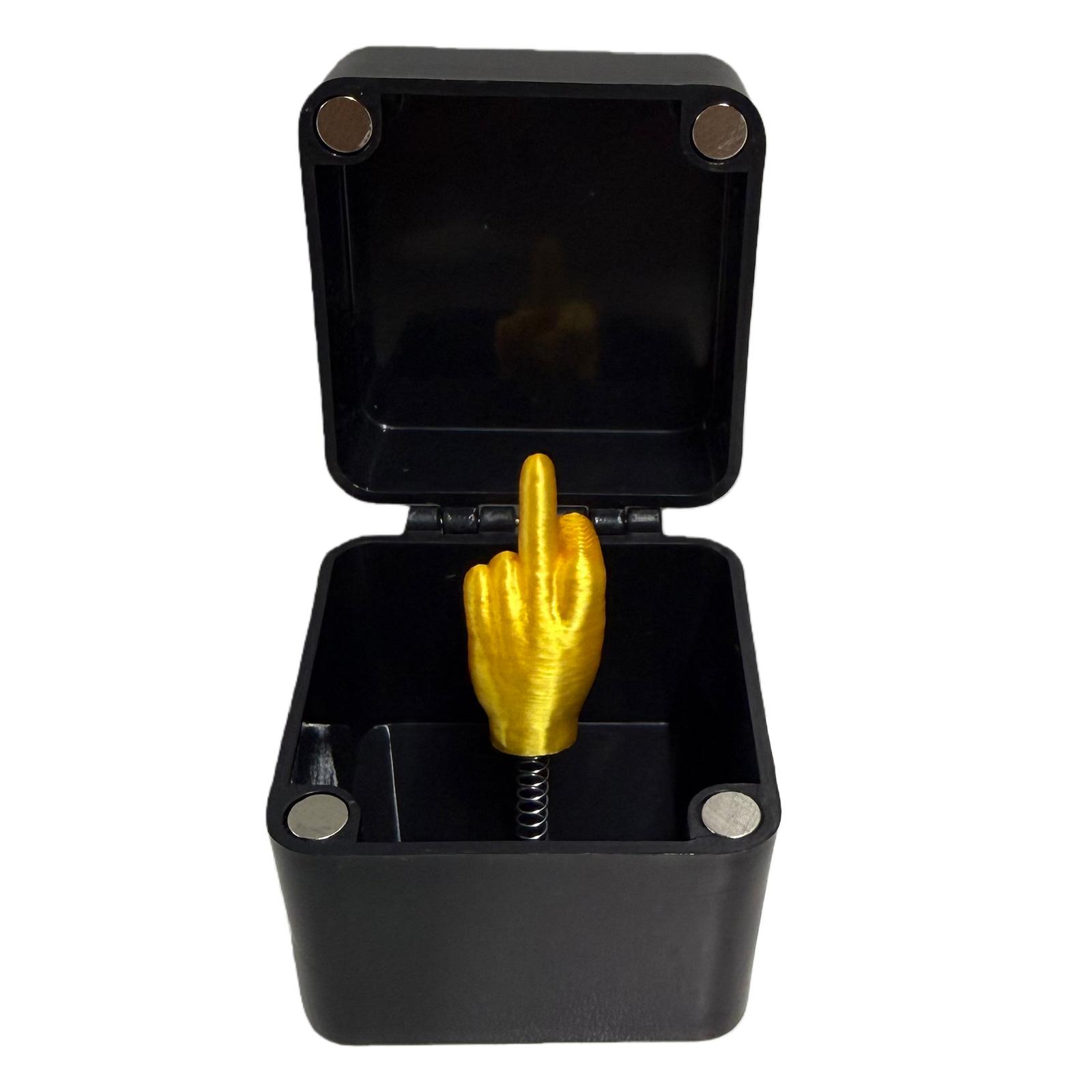 Middle Finger Surprise Gift Box Annoying Gift Box Middle Finger Surprise Box Gift for Adults