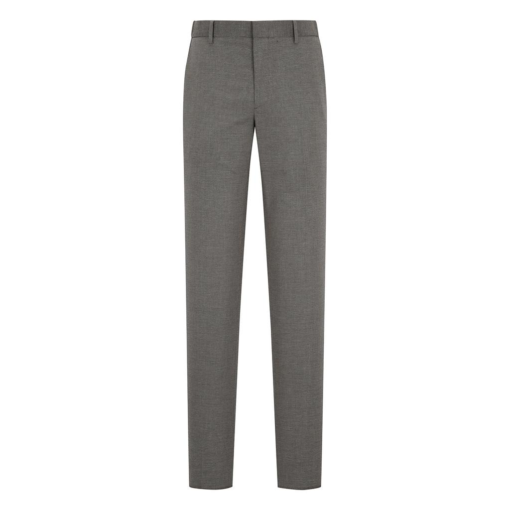 FERRAROMILANO Stretch Tr Slacks D/Gray (Amsfbps20137)
