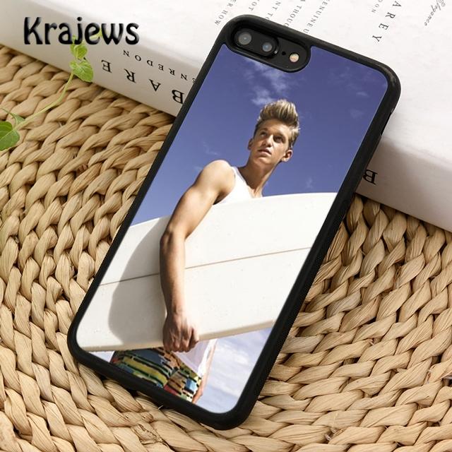 Krajews Surfer Surf Hang Loose Shaka Phone Case Cover For iPhone 17 Air 16 15 14 plus 11 12 13 pro max coque