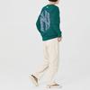 New MLB Sweatshirt Unisex Dark Green 3AMTM0624-50GND