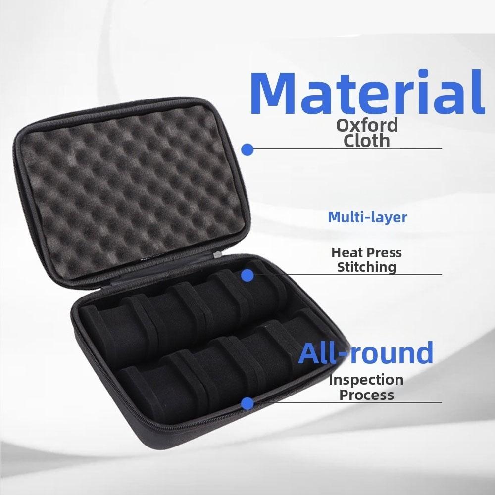 Hard Shell Watch Display Box Anti Scratching Watch Organizer Watch Storage Box  Watch Display