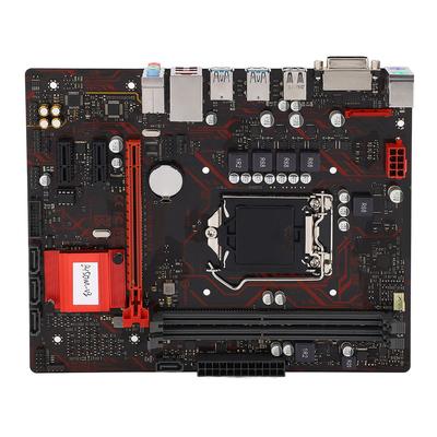 M ATX Desktop Motherboard PCI E 3.0 LGA 1151 CPU Slot Double DDR4 2133MHz Memory for Core I7 I5 I3 Pentium Celeron 14nm