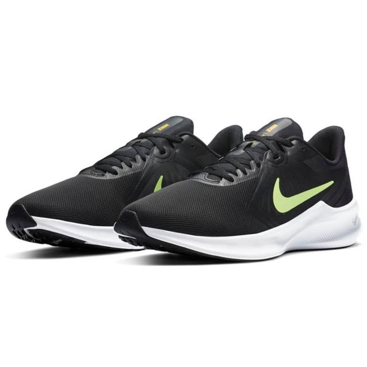 New Nike Downshifter 10 'Black Volt Glow' CI9981-009
