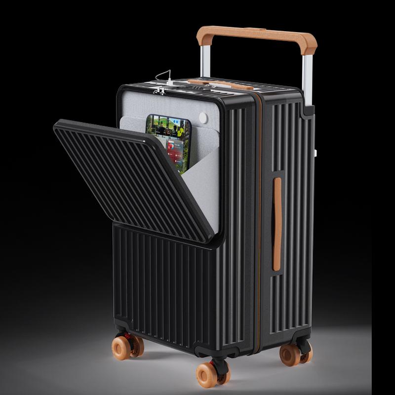 Zuoyou Front-Opening Hardside Luggage 20 inches