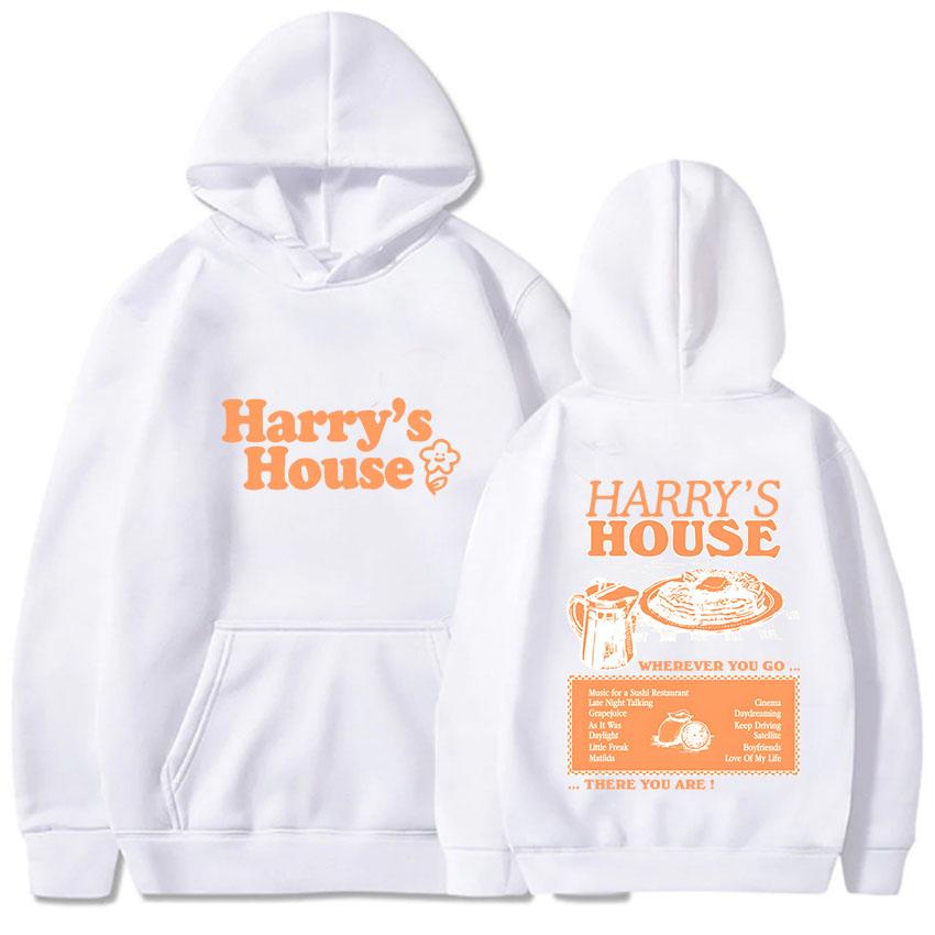 Harrys House Love On Tour Hoody Male Female Aesthetic Clothes Retro Manga Comic Graphic Sweatshirt Print Autumn Lovely Hoodie