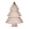 Christmas Tree Shaped Living Room Candy Snacks Nuts Snack Compartmentalized Fruit Tray Home Kitchen Supplies Breakfast Plate Tray Tableware