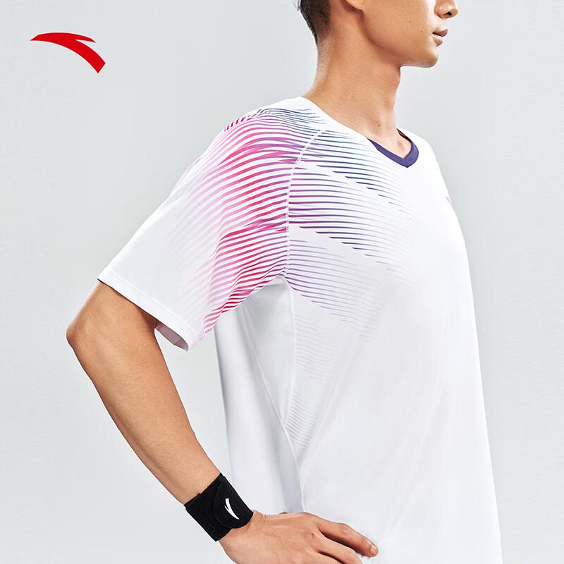 ANTA Men's Ice Silk Quick-Dry Badminton & Training Suit