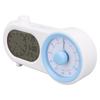 Digital Alarm Clock Visual Timing and Countdown Manager Rechargeable LCD Display Screen Electronic C