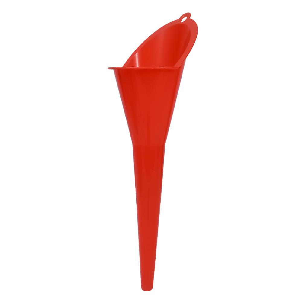 Long Stem Anti-Splash Funnel Car Motorcycle Gasoline Engine Oil Refuelling Funnels Tools Plastic Funnel Auto Accessories