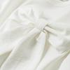 Chuyu Women's 2025 Summer Oversized Bowknot T-Shirt