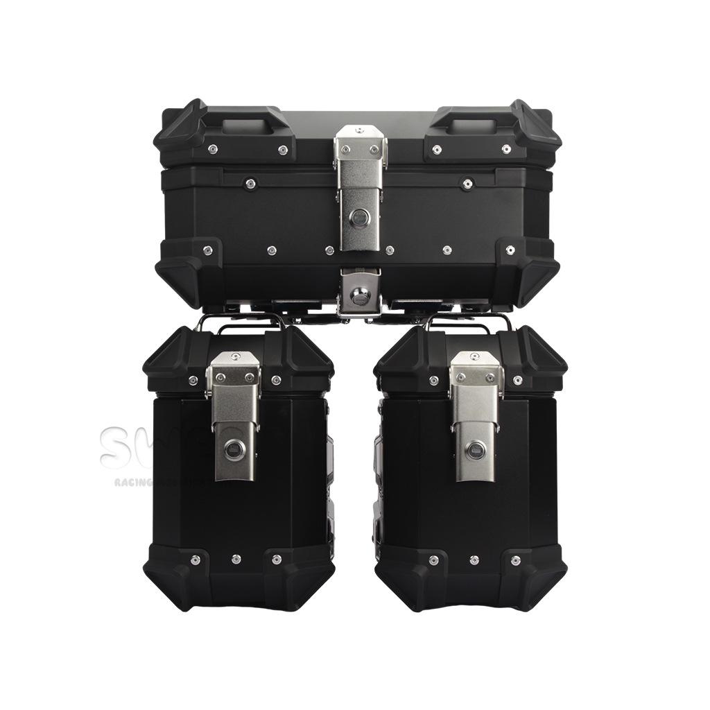 45L/100L Large Capacity Aluminum Alloy Electric Vehicle Tail Box for Motorcycles & Electric Bicycles