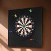 Dart Wall Protector Wall Protector For Dartboards Heavy-Duty Professional Mat Black Protection For Adults Home Game Room Office