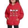 Sweatshirts For Teen Girls Hoodies Long Sleeve Drawstring Pullover Cute Printed Oversized Hoodie Christmas