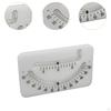 Protractor Level Marine Clinometer Gauge Tool 60 Degrees Inclinometer Degree for RV