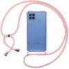 Case - Samsung - M32/A22 4G - Transparent - Flexible - Pink Cord
