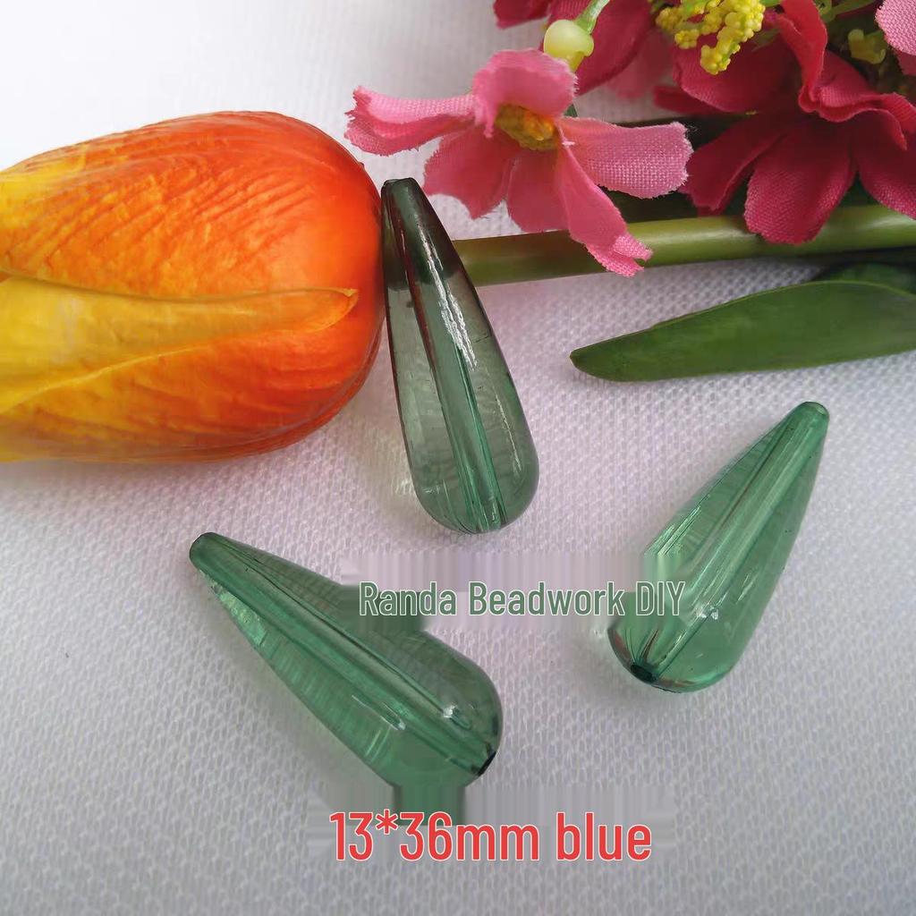 Transparent Acrylic Water Drop Beads for DIY Jewelry, Curtains, Ornaments, and Lighting Accessories