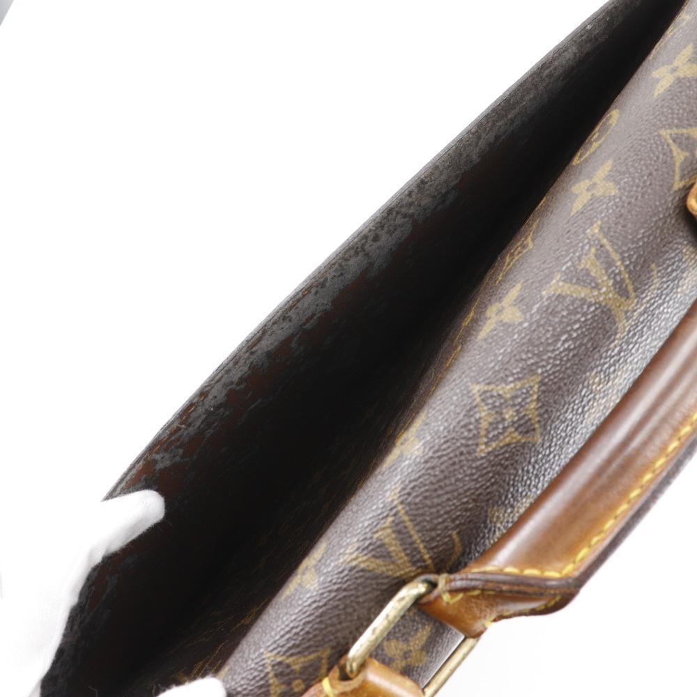 Louis Vuitton Conseiller Business Bag M53331 Briefcase Brown Monogram Canvas Mens Used