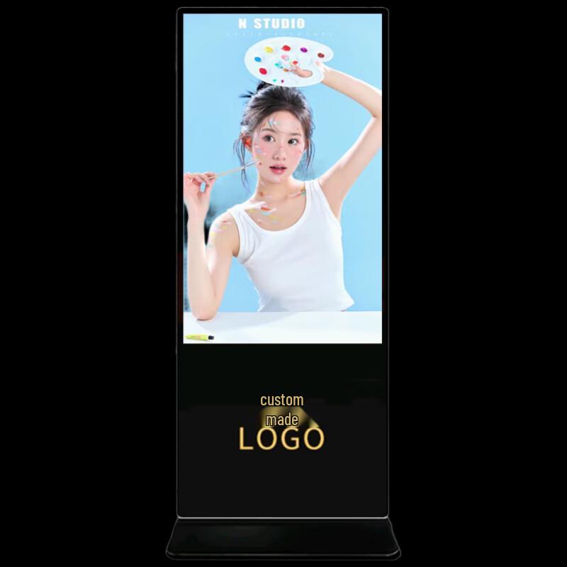 WON GIANT 65-inch Vertical Android Digital Signage Display CN plug (adapter included)