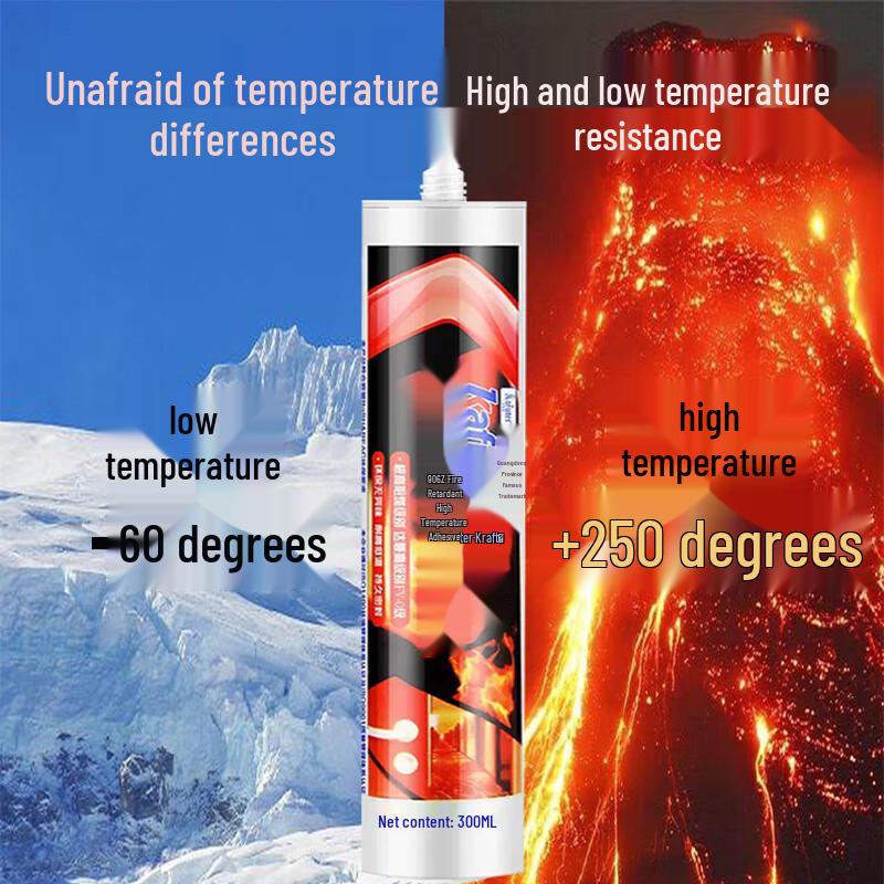 Kafuter K-906Z Fire Retardant High-Temperature Sealant