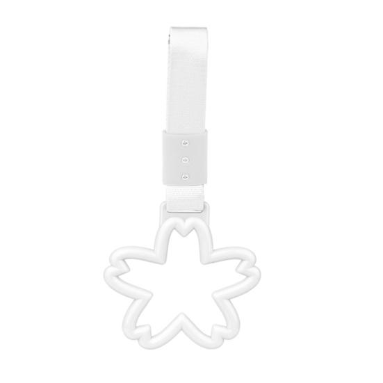 Cherry Blossom Automobile Pendant Bright Color Comfortable Grip Reliable Support Car Pendant Car Interior Exterior Decoration