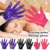 Textured Massage Glove, Finger Covers For Erotic Massage Of The Clitoris & Vaginal And Fisting