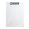 Thickened A4 Transparent PET Clipboard - Durable Document Holder for Office & Student Use