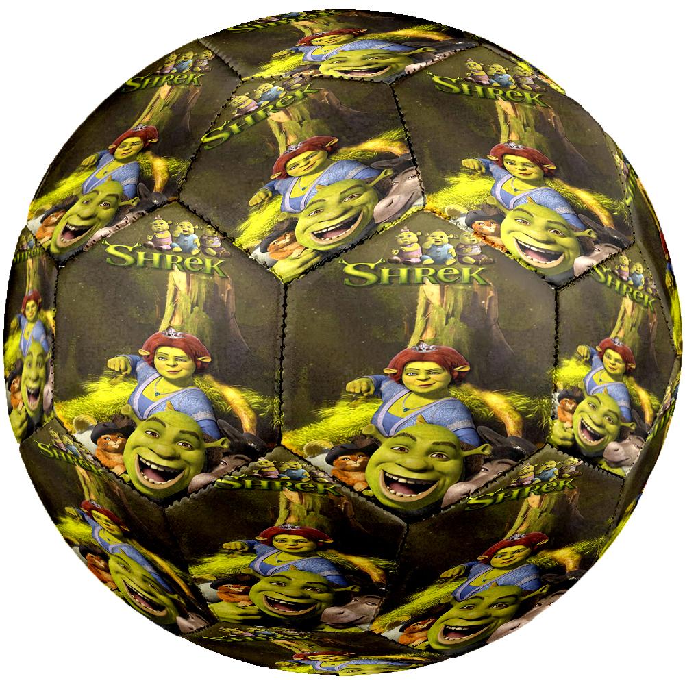 Shrek Theme Size 5 Soccer Ball, Suitable for Both Indoor and Outdoor Matches, a Gift Suitable for Everyone.