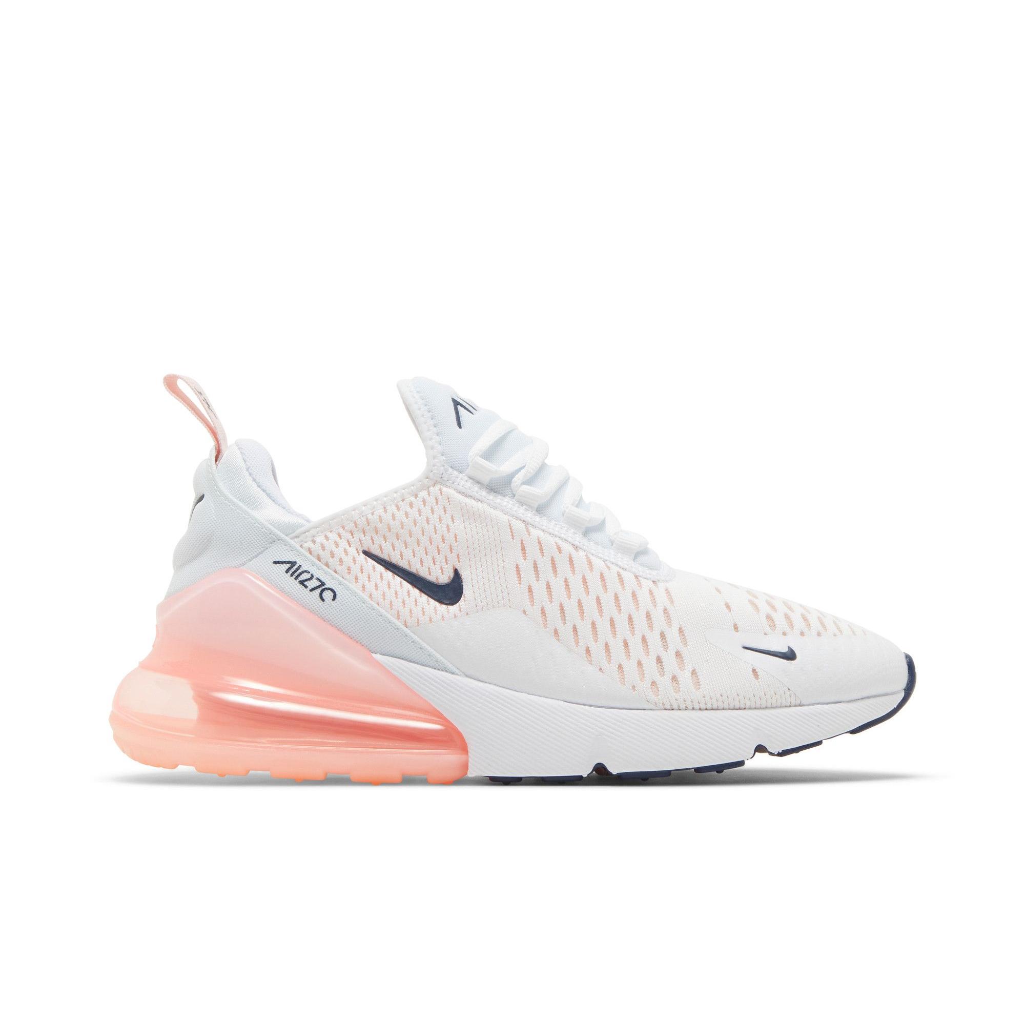 Nike Womens Air Max 270 `White