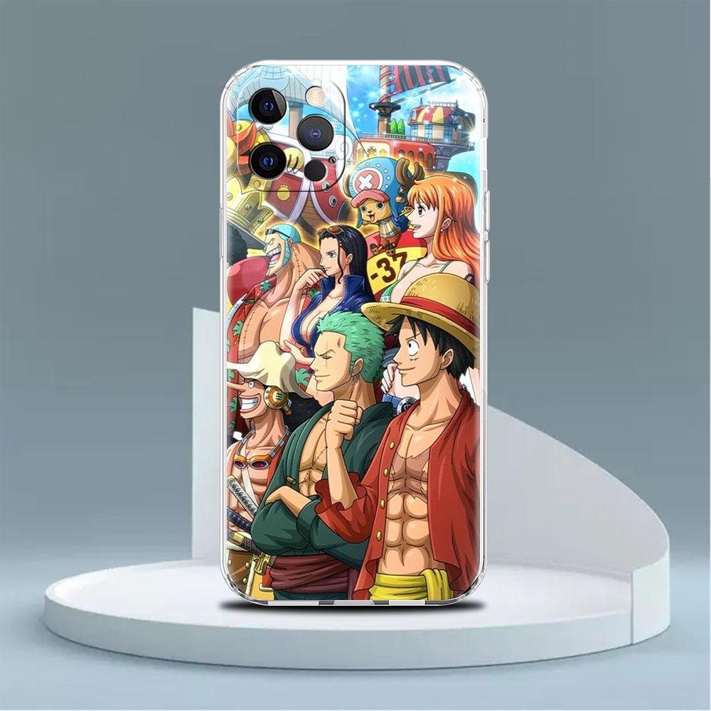 Funda Transparente Para Apple iPhone 13 Pro 11 14 12 7 8 Plus SE 2022 XR X XS Max 6 6S Funda de Teléfono de Silicona One-Piece
