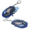 Demon Kimetsu No Yaiba Mitsuri Kanroji Wet Color Series Acrylic Keychain Slayer Vol.2