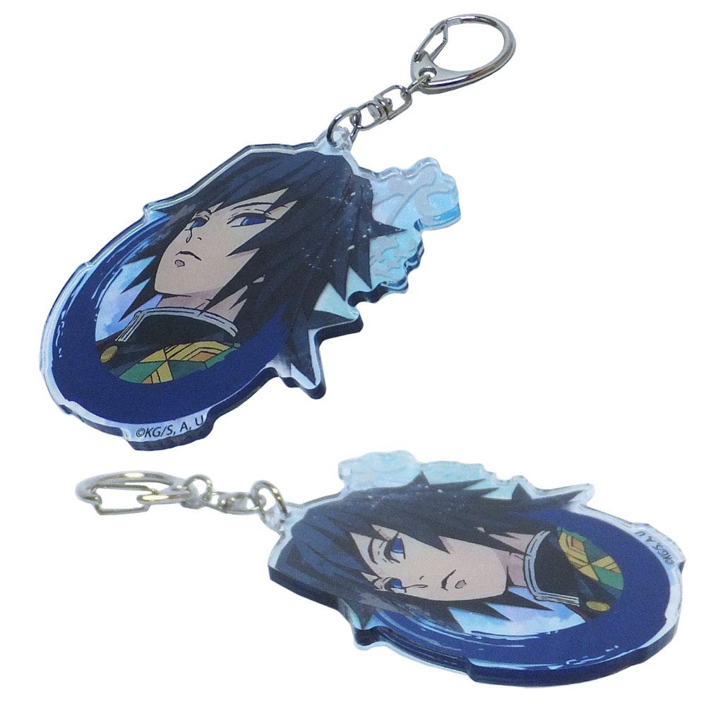 Demon Kimetsu No Yaiba Mitsuri Kanroji Wet Color Series Acrylic Keychain Slayer Vol.2