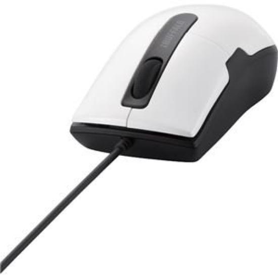 

Buffalo Wired Blue LED Mouse Buttons S Size White BSMBU26SSWH AV Digital Things Computer Peripherals Other Computer Peripherals (Supply) Quiet/3
