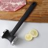 1 Stück, Fleischklopfer, Fleischhammer aus Zinklegierung, Kochgerät, Küchenhelfer, Küchenzubehör