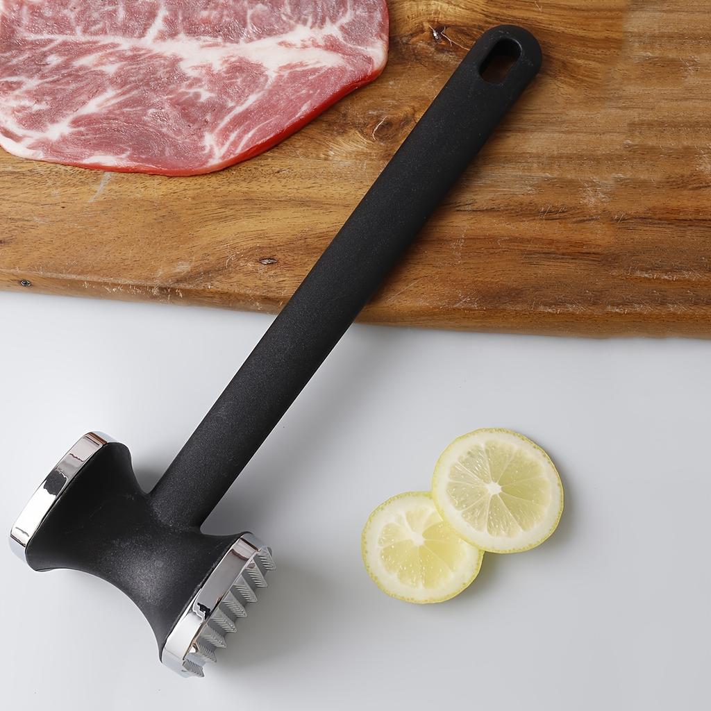 1 Stück, Fleischklopfer, Fleischhammer aus Zinklegierung, Kochgerät, Küchenhelfer, Küchenzubehör