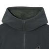Kangol Fleece Half Zip Hoodie Charcoal 5165