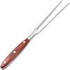Stainless Steel Carving Fork with Wooden Handle Grill Fork Carving Fork Cookware