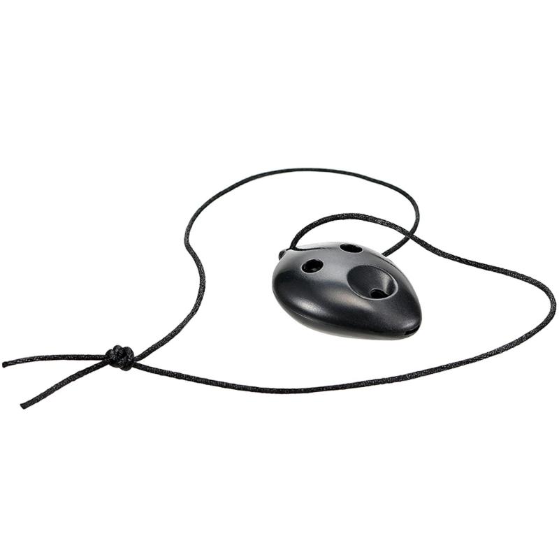 

Beginner Friendly 6 Hole Plastic Ocarina Plastic Flute Ocarina with Ergonomic Design Easy to Play and Carry for Adults 1