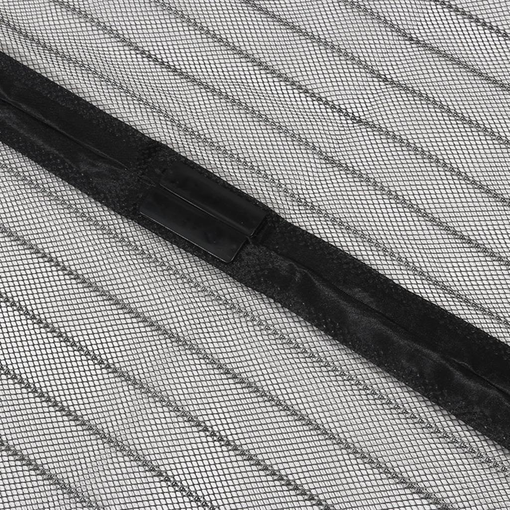 Mosquito Net Curtain Magnets Door Mesh Insect Sandfly Netting with Magnets On The Window Mesh Screen Automatic Closing Door Screen