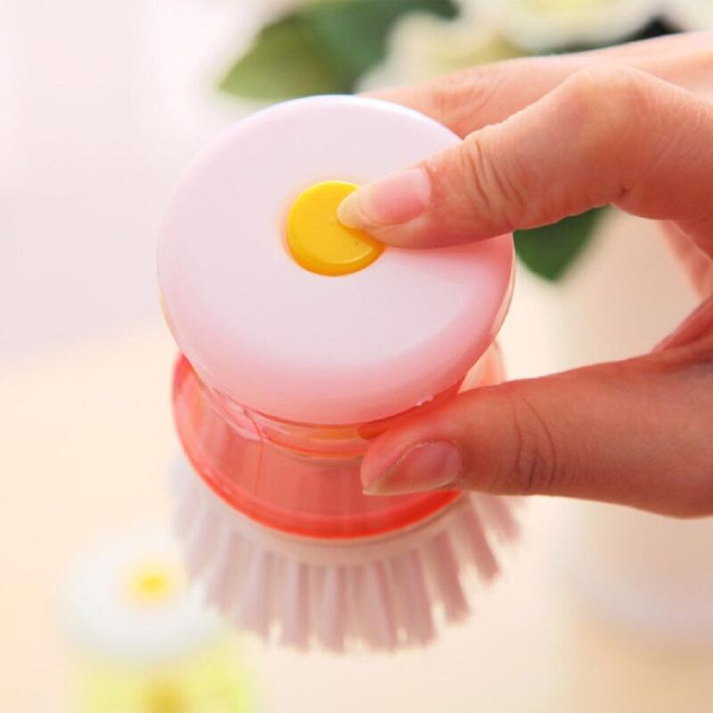 

1 easy pumping dishwashing sponge (random color)