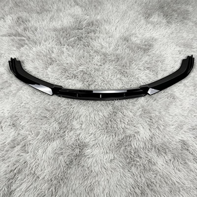 4PCS Front Bumper Lip Spoiler Splitter Chin For SEAT Cupra Leon VZ TSI Sportstourer 2024 2025 Gloss Black Body Kits