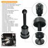 Metal Reliable And Long-lasting Front Axle Tube Seal For   JK - Easy To Time And Labor