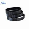 2M Closed Timing Belt Length 118 120 126 130 136 142 158 160 161 162 168mm Width 4/5/6/10mm 2M Rubber Vacuum Cleaner Drive Belt